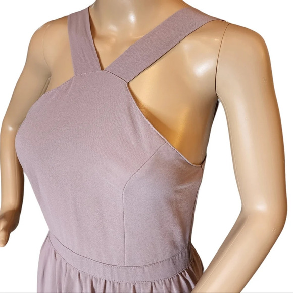 LULUS Air of Romance Taupe Maxi Dress - Picture 4 of 16